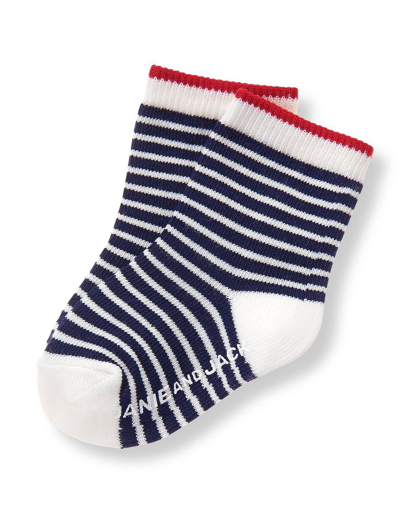 Striped Sock image number 0