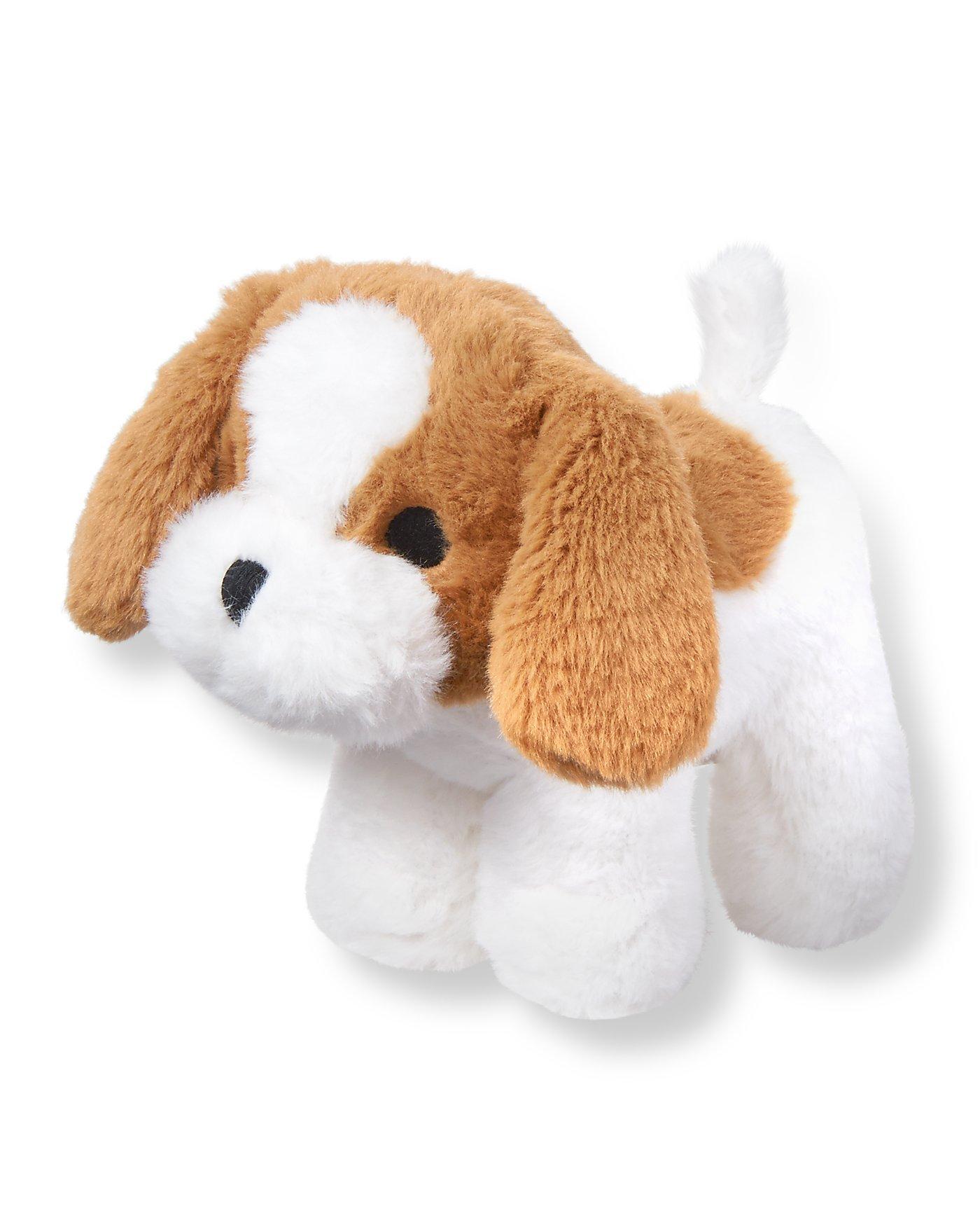 Plush Pup Rattle image number 0