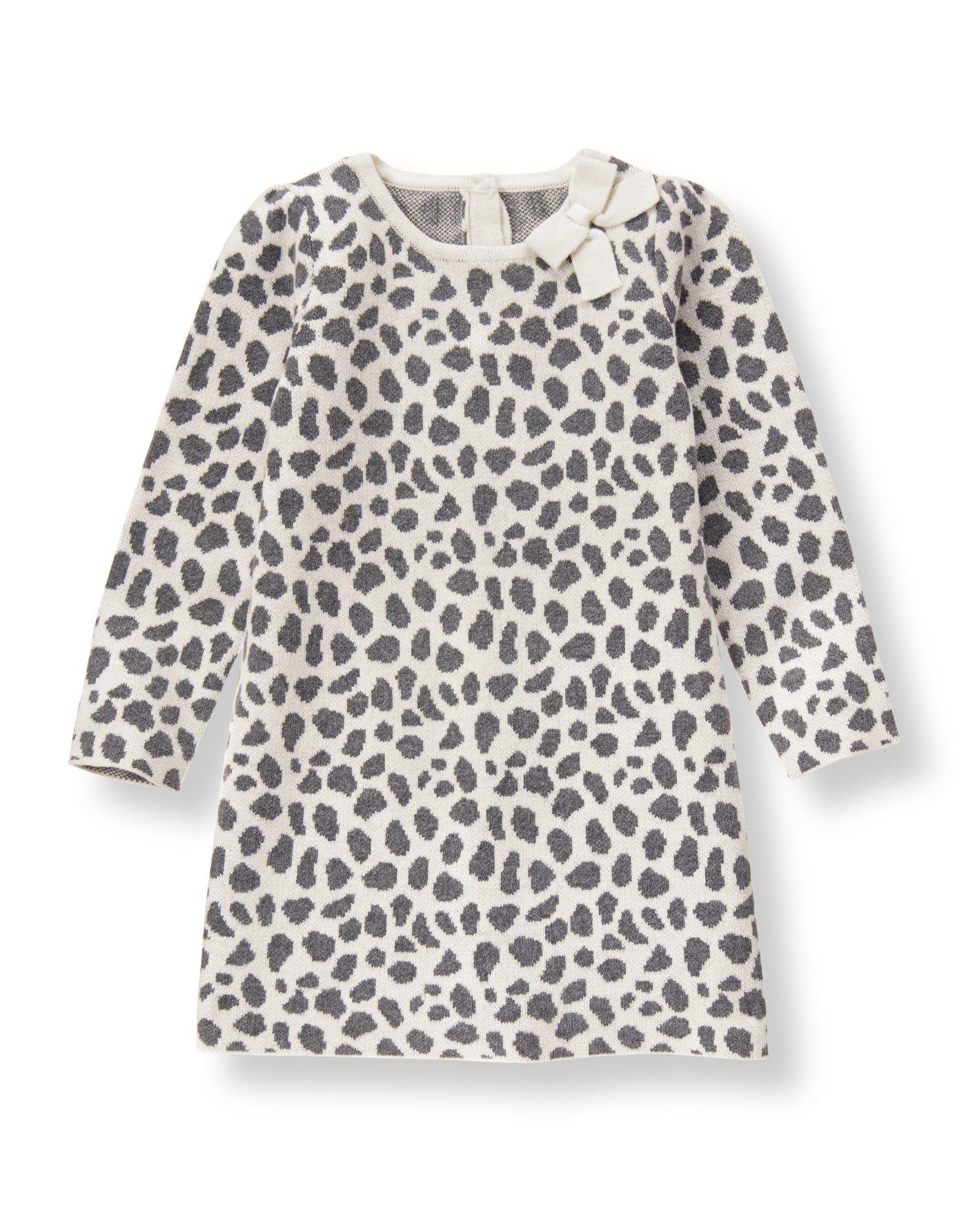 cheetah sweater dress