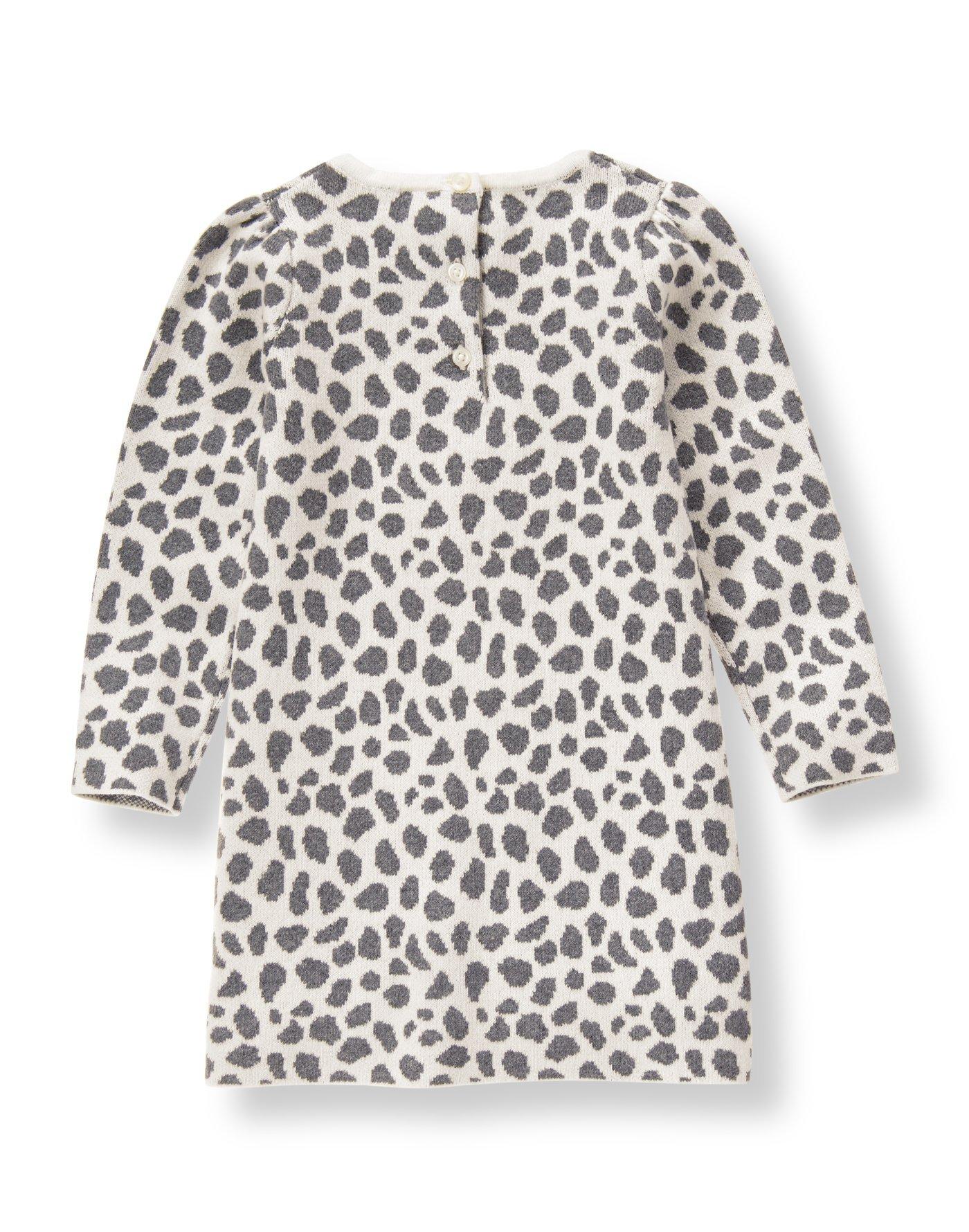 Cheetah Sweater Dress image number 1