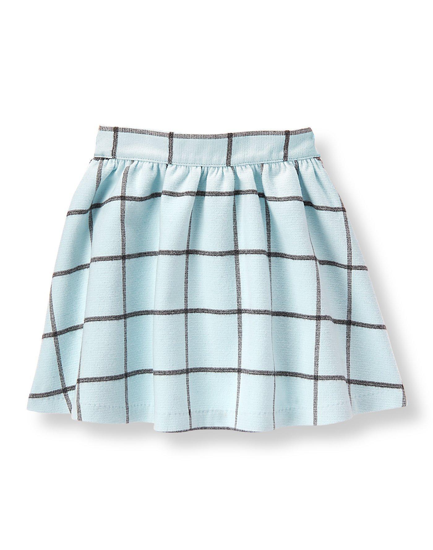 Windowpane Skirt image number 0