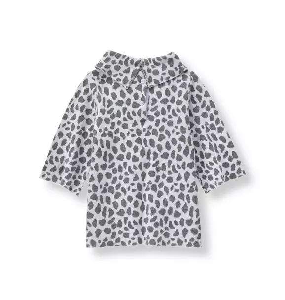 Cheetah Print Sweater image number 1