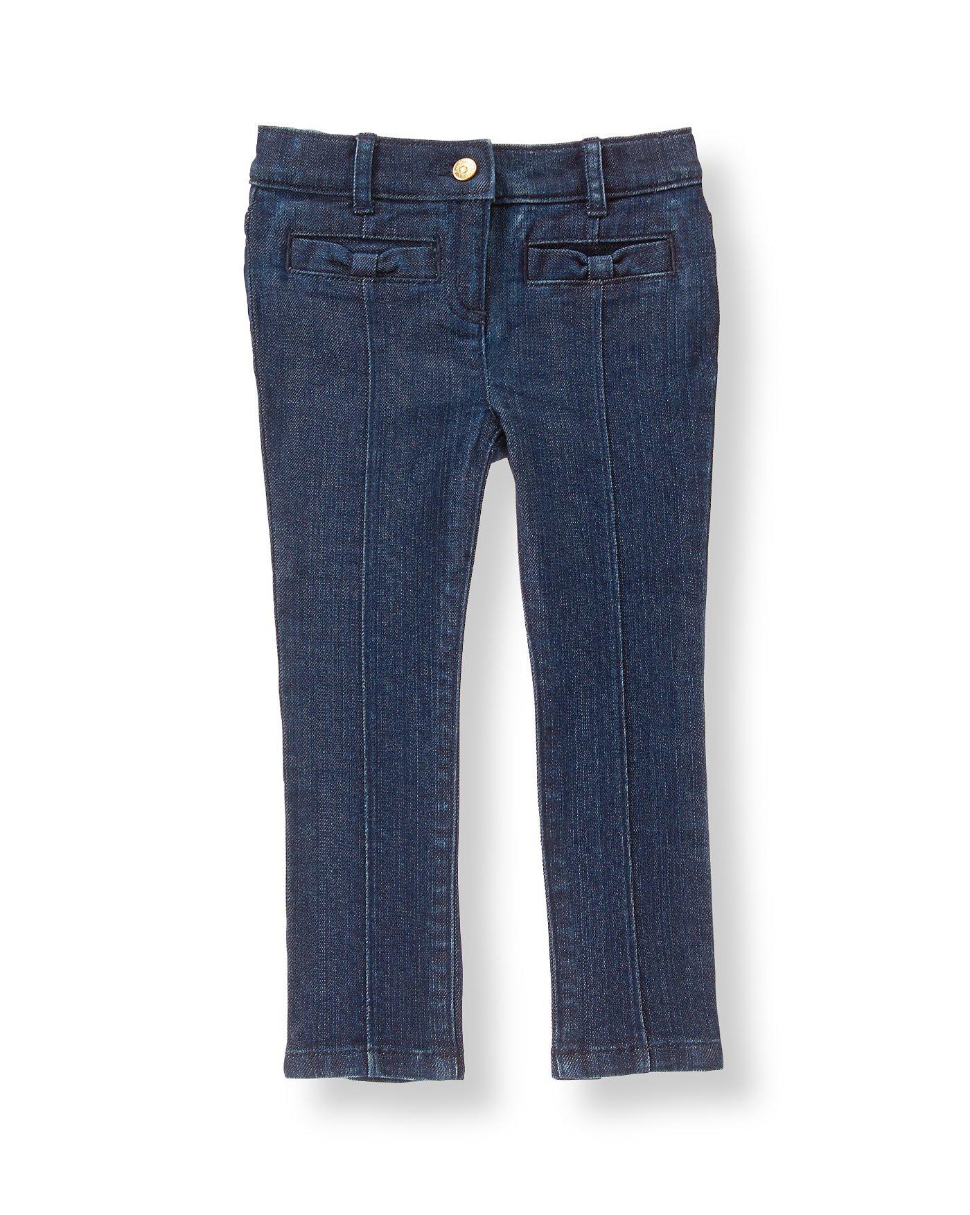 Bow Pocket Jean image number 0