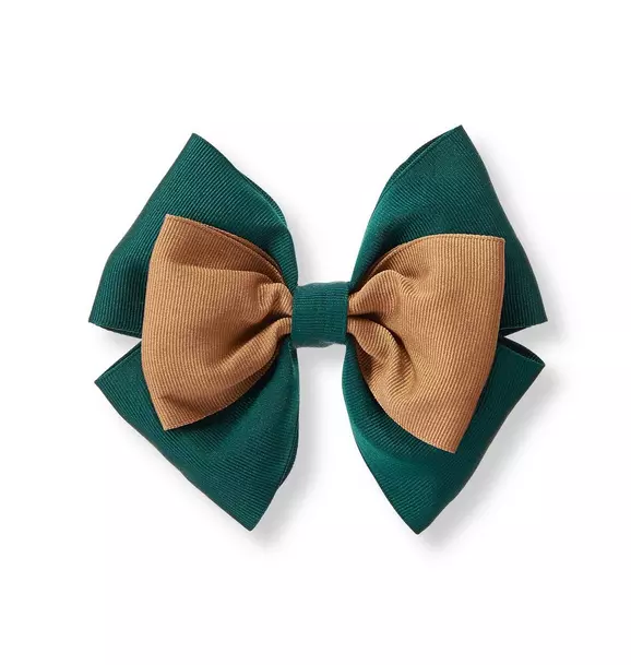 Tiered Bow Clip