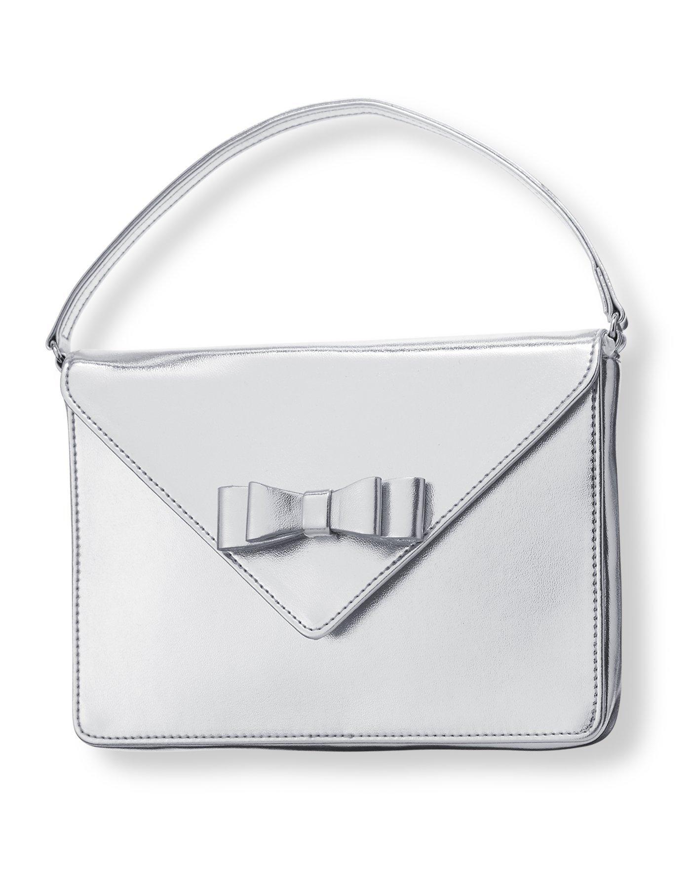 Metallic Bow Purse image number 0