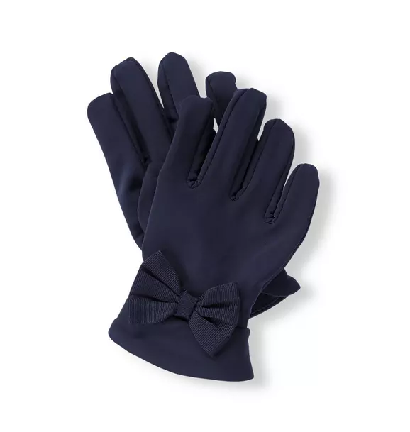 Bow Satin Glove image number 0