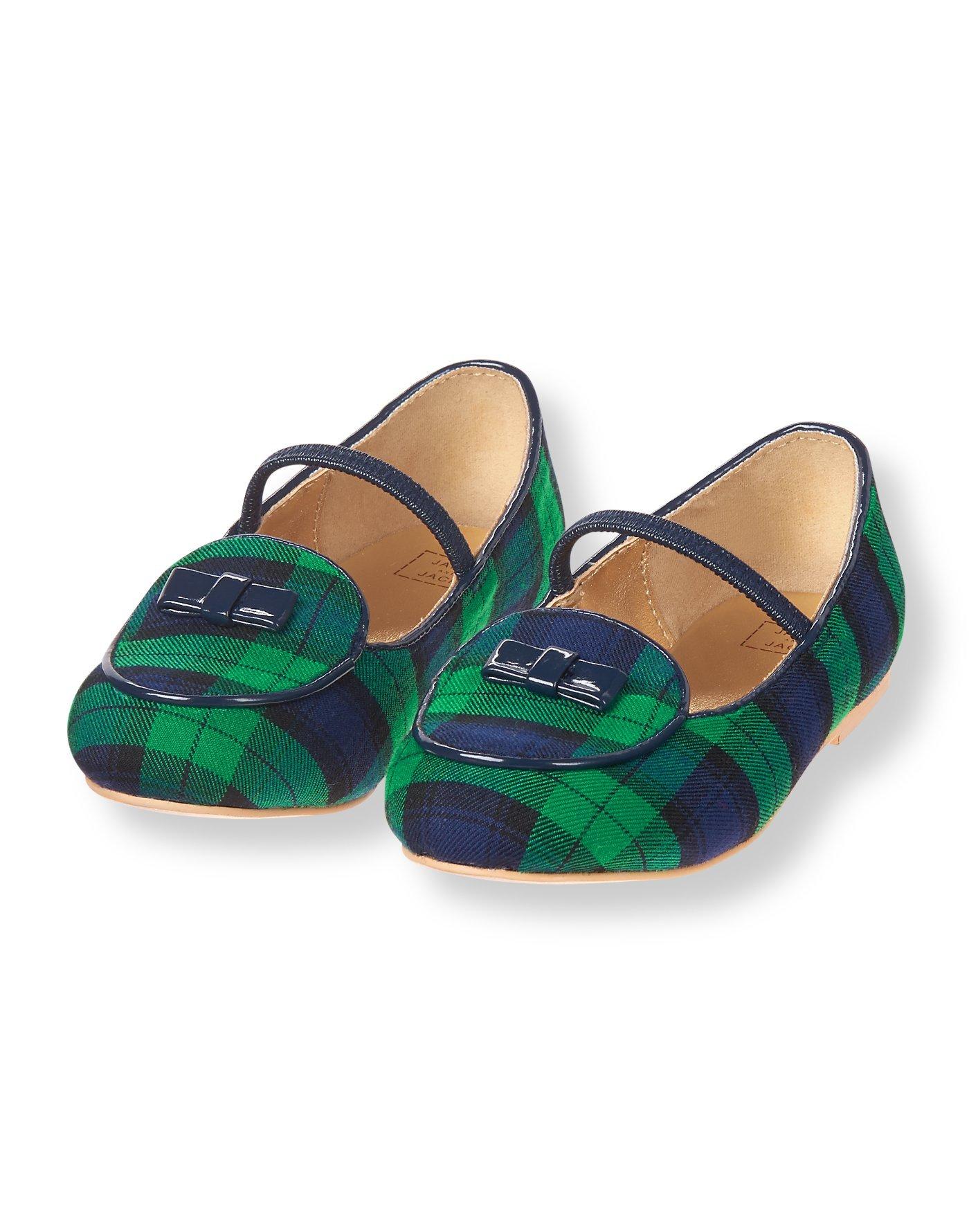 Plaid Bow Flat image number 0