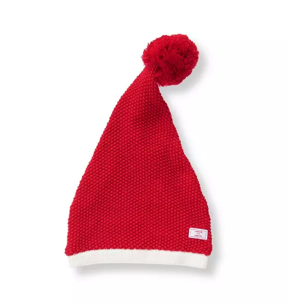 Pom-Pom Sweater Hat image number 0
