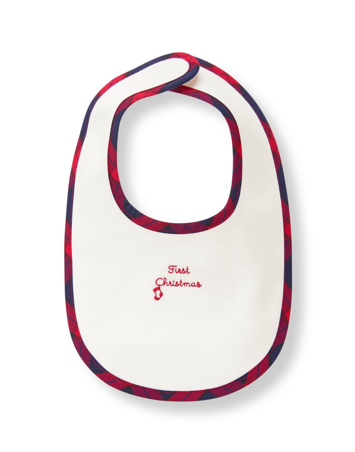 First Christmas Bib image number 0