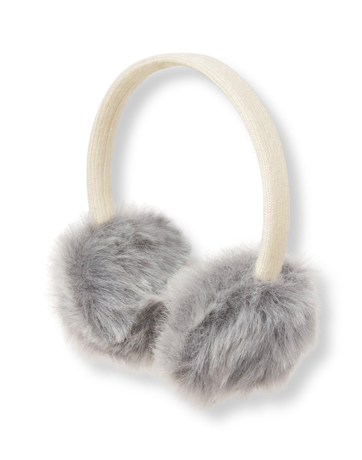 Faux-Fur Ear Muff image number 0