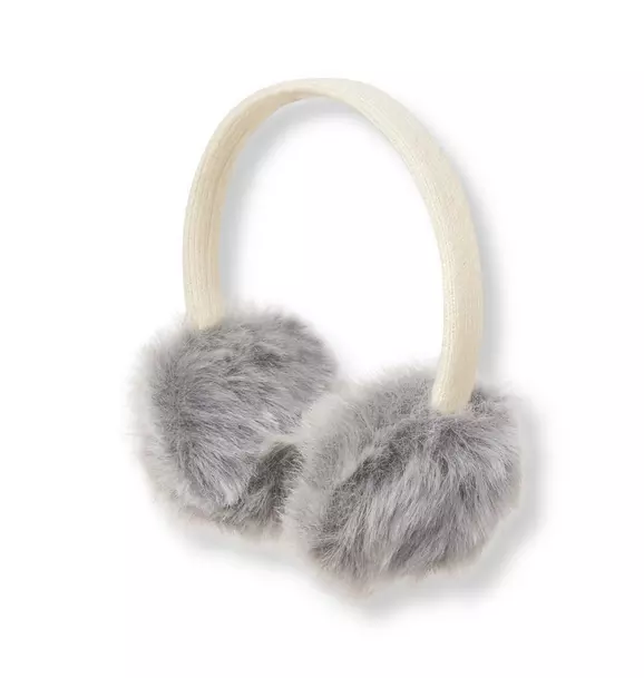 Faux-Fur Ear Muff image number 0