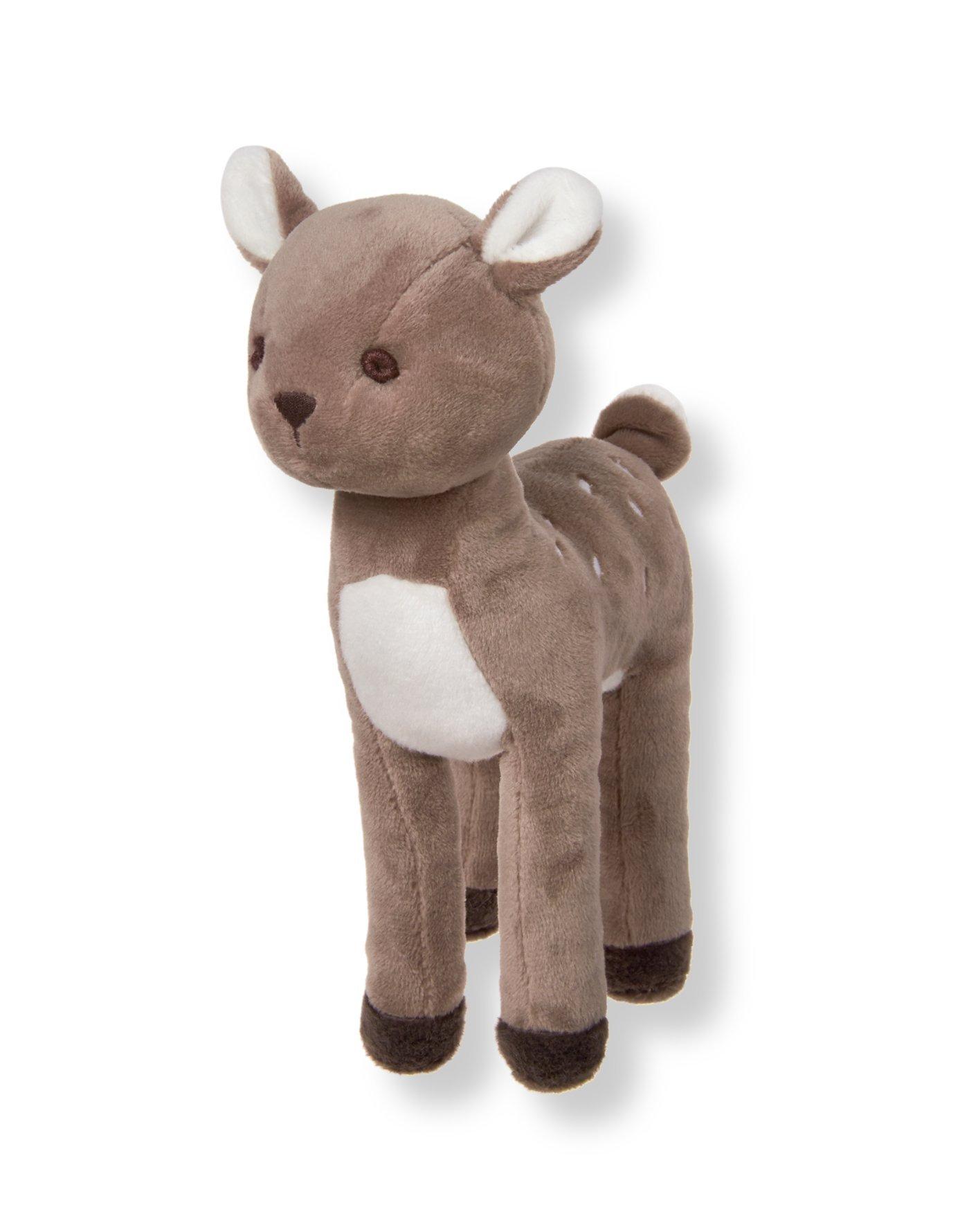 Plush Deer Rattle image number 0