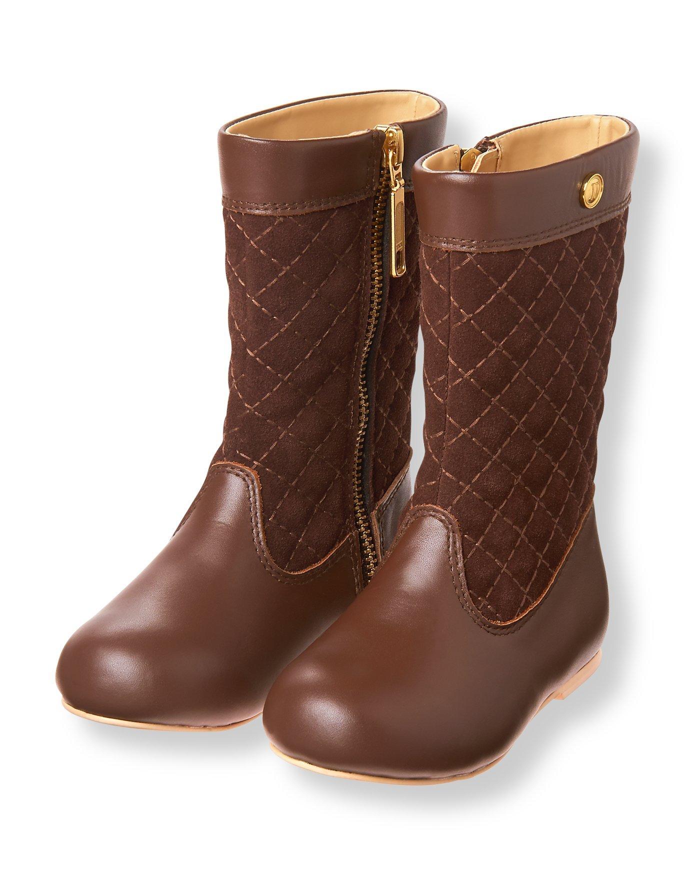 Quilted Riding Boot image number 0