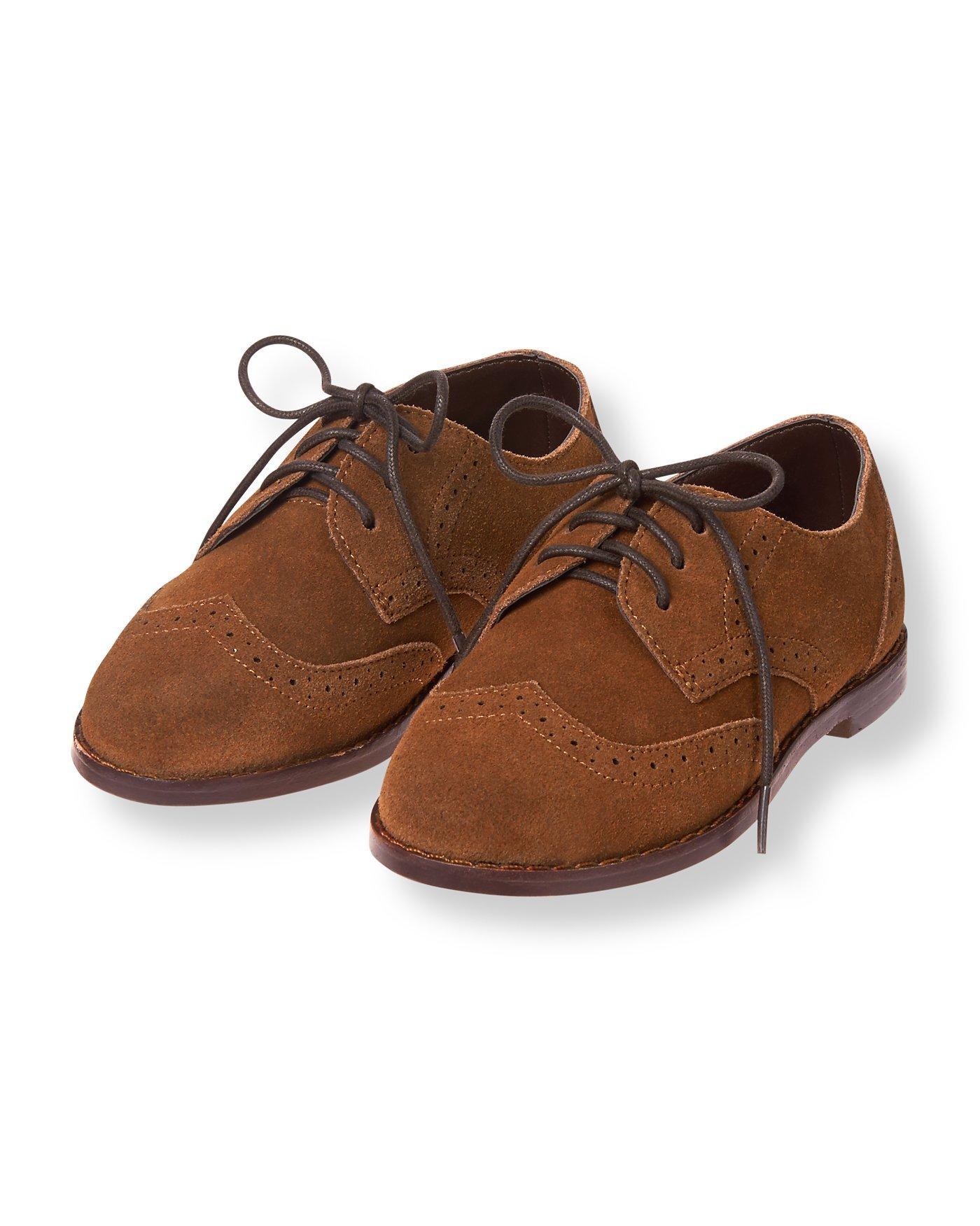 Suede Wingtip Shoe image number 0