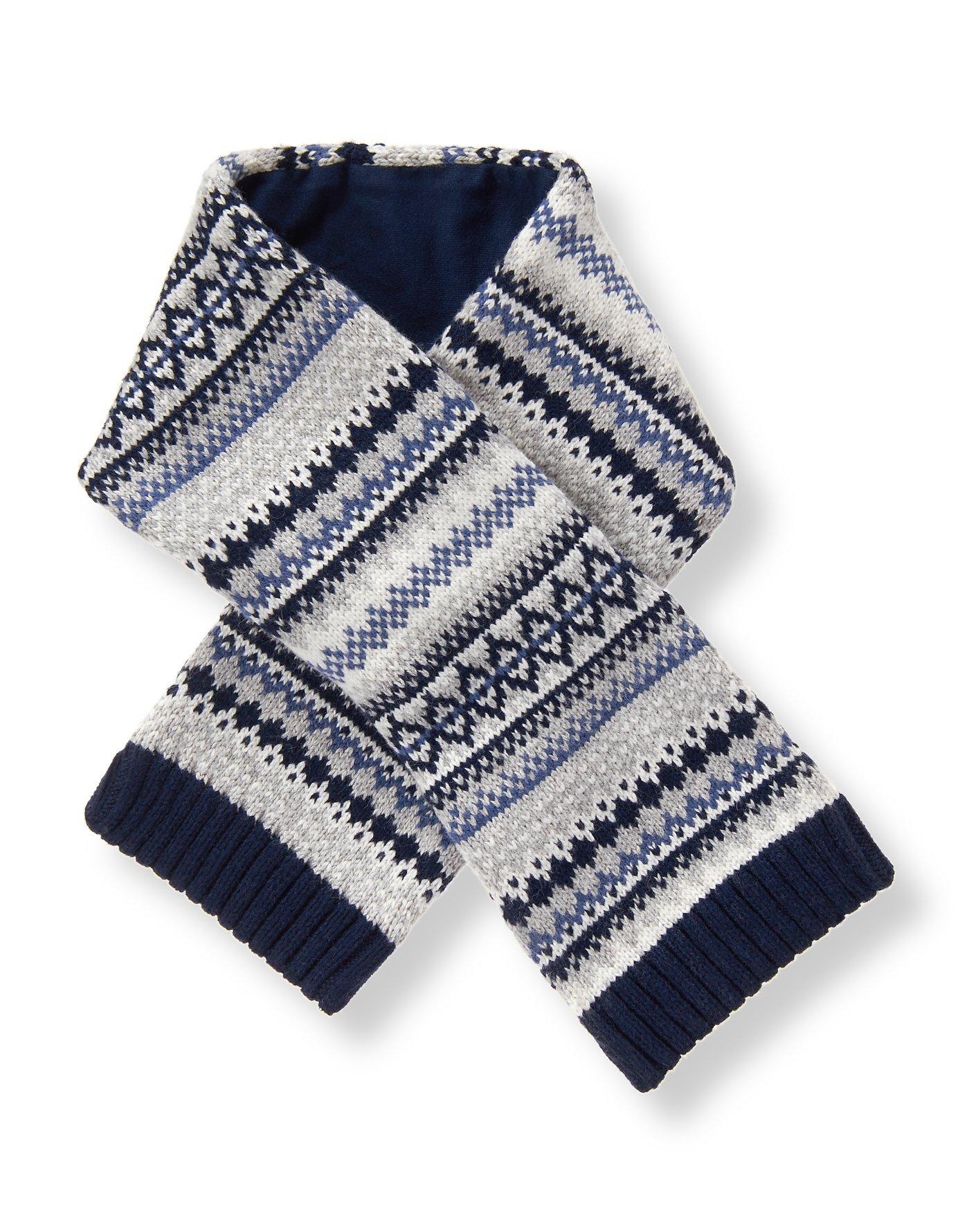 Fair Isle Scarf image number 0