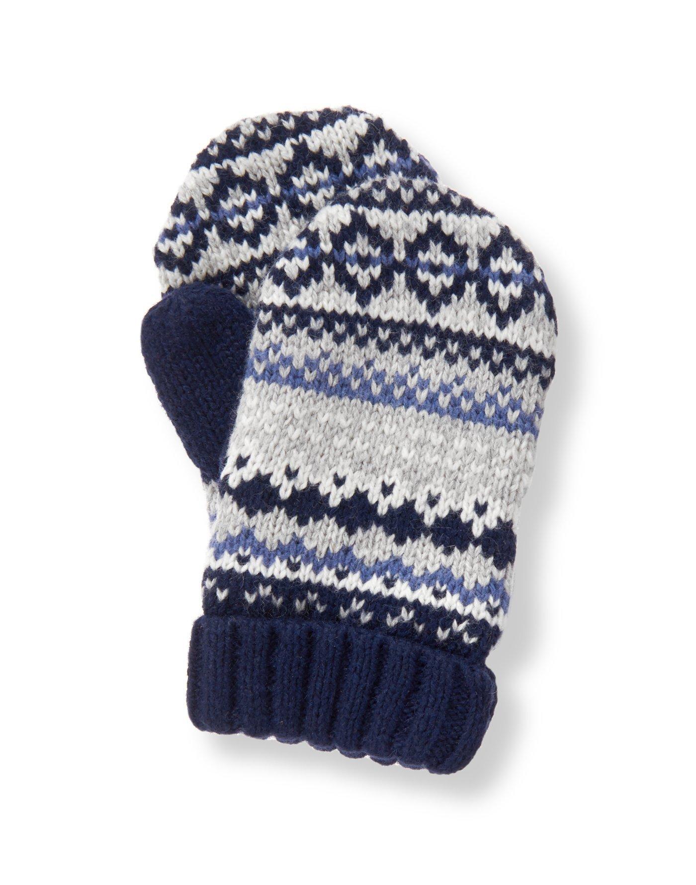 Fair Isle Mitten image number 0