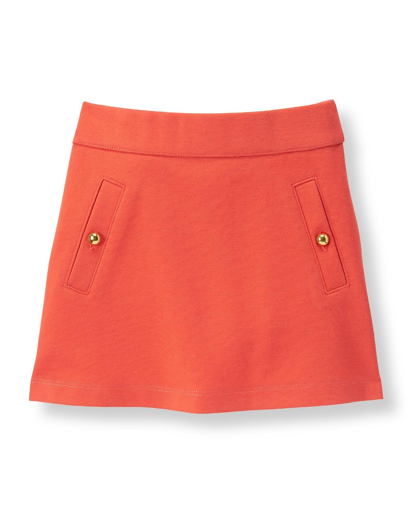 Ponte Skirt image number 0