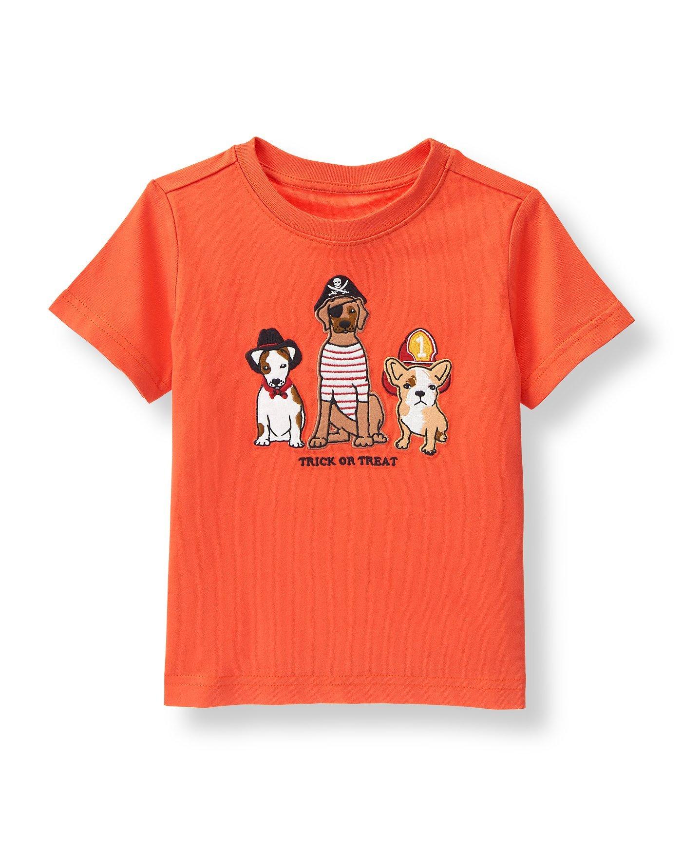Halloween Dog Tee image number 0