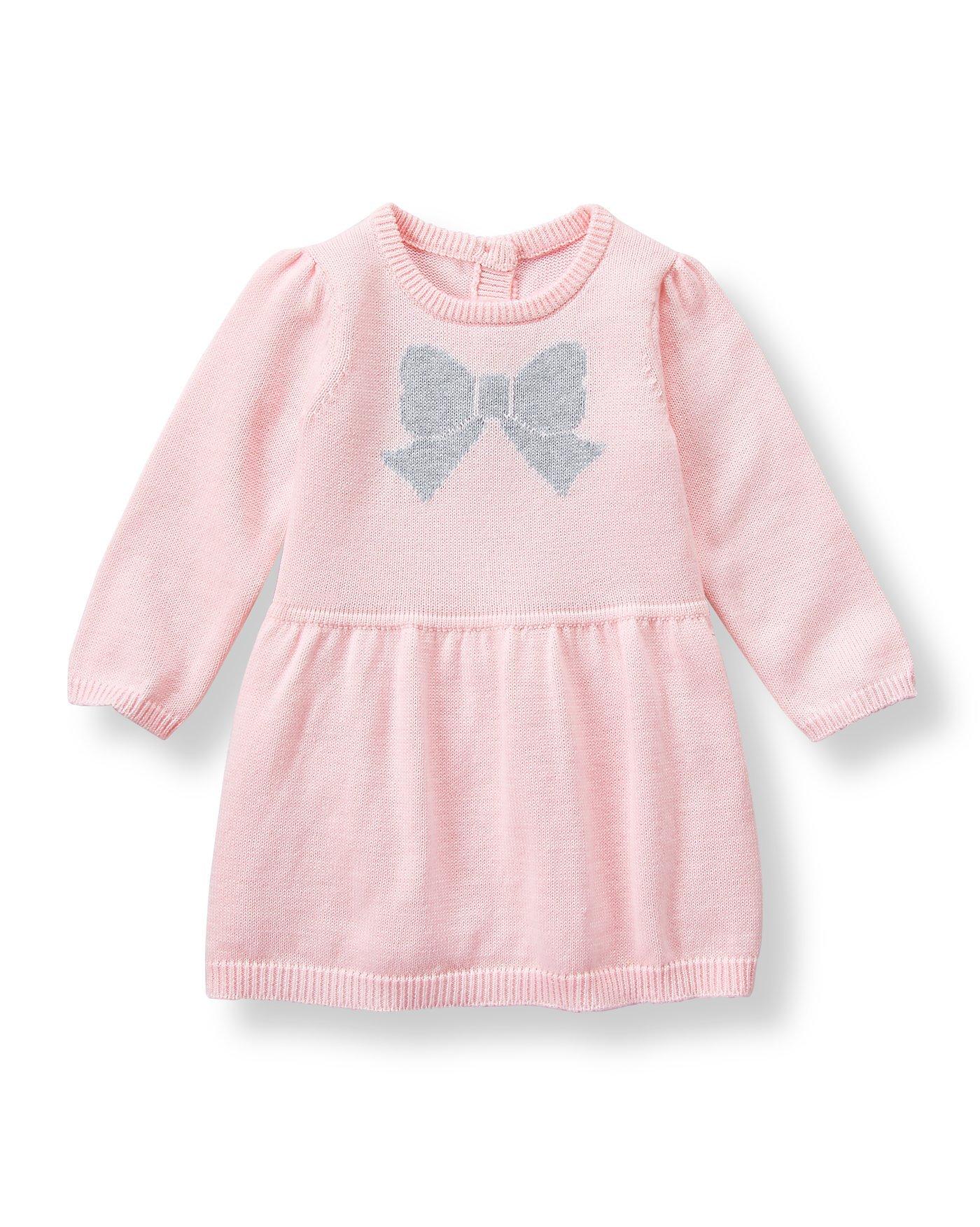 Bow Sweater Dress image number 0
