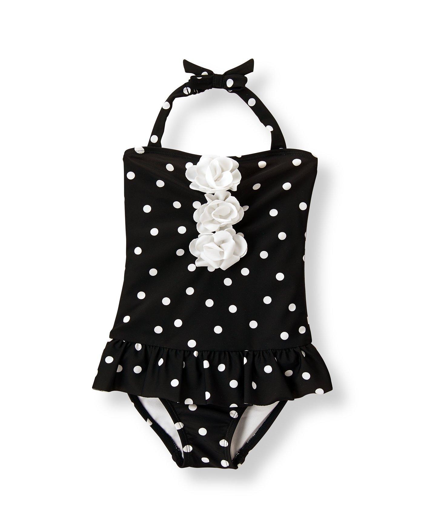Polka Dot Swimsuit image number 0