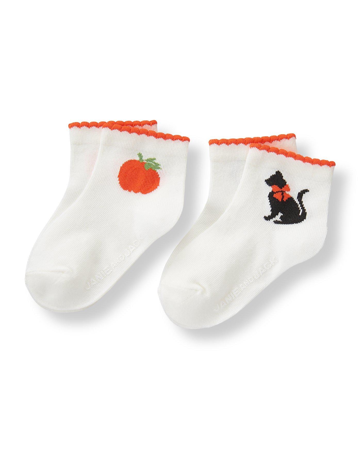 Halloween Sock 2-Pack image number 0