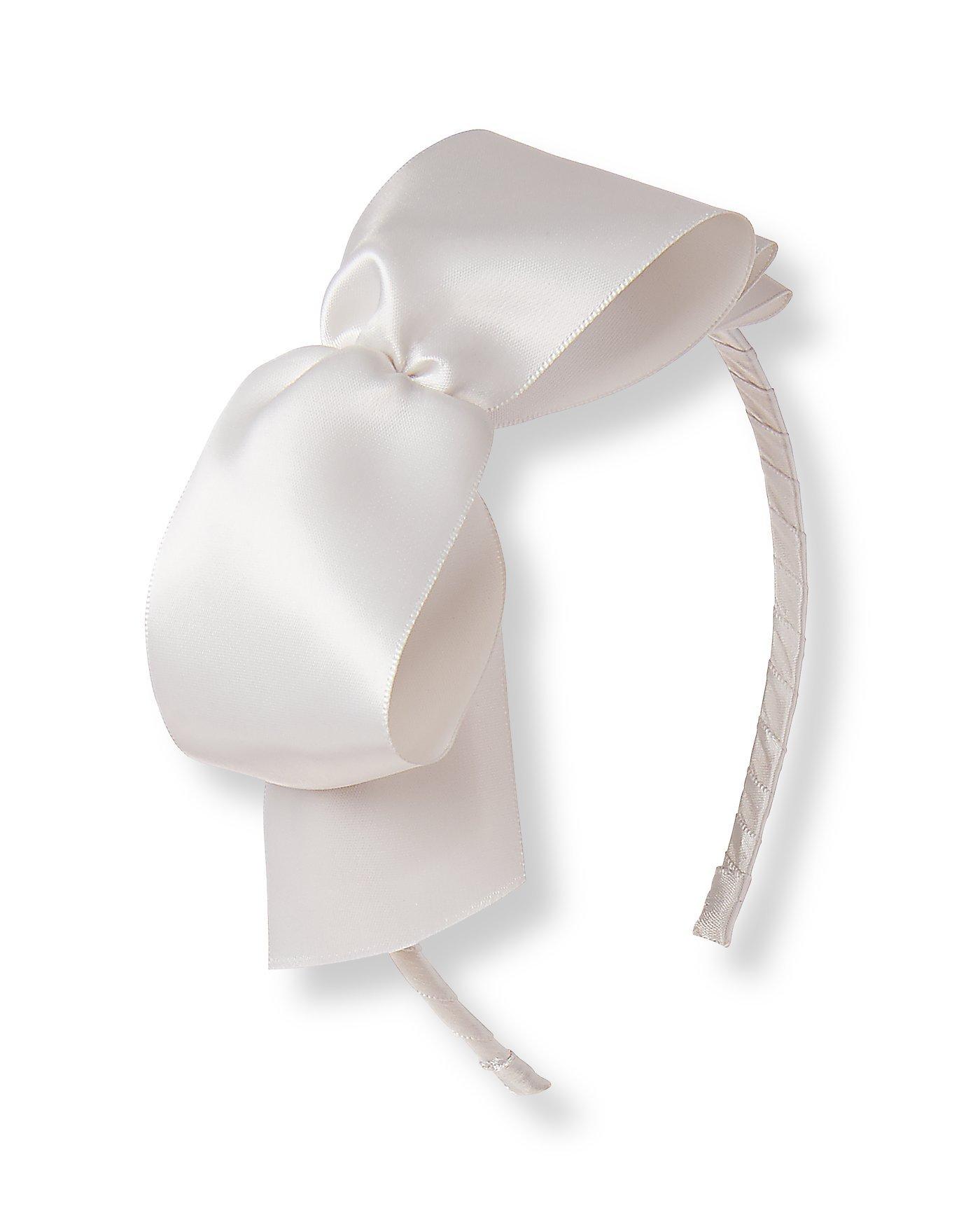 Satin Bow Headband image number 0