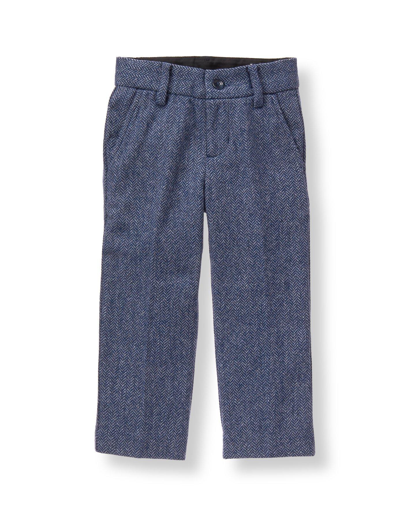 Herringbone Suit Trouser image number 0
