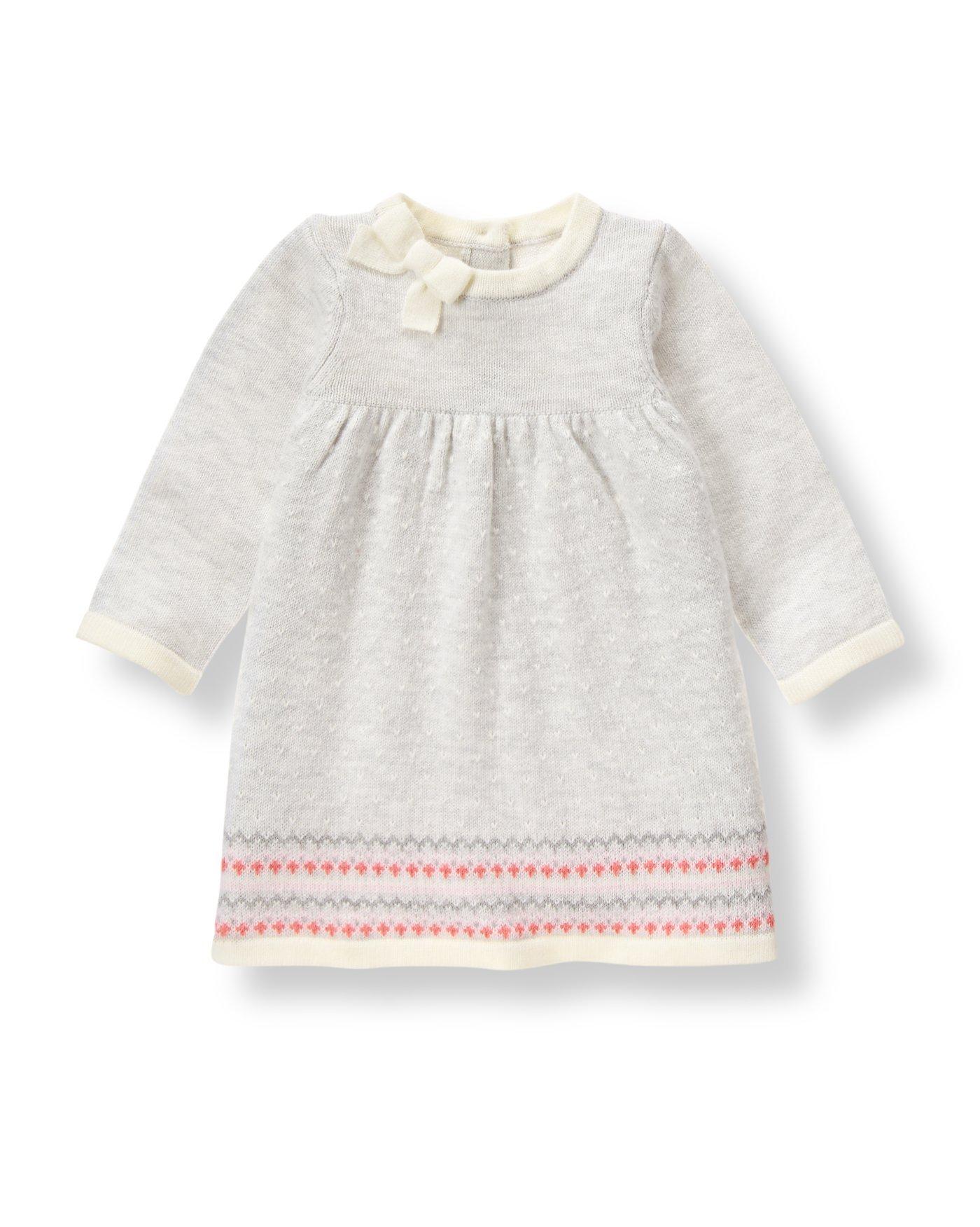 Fair Isle Sweater Dress image number 0