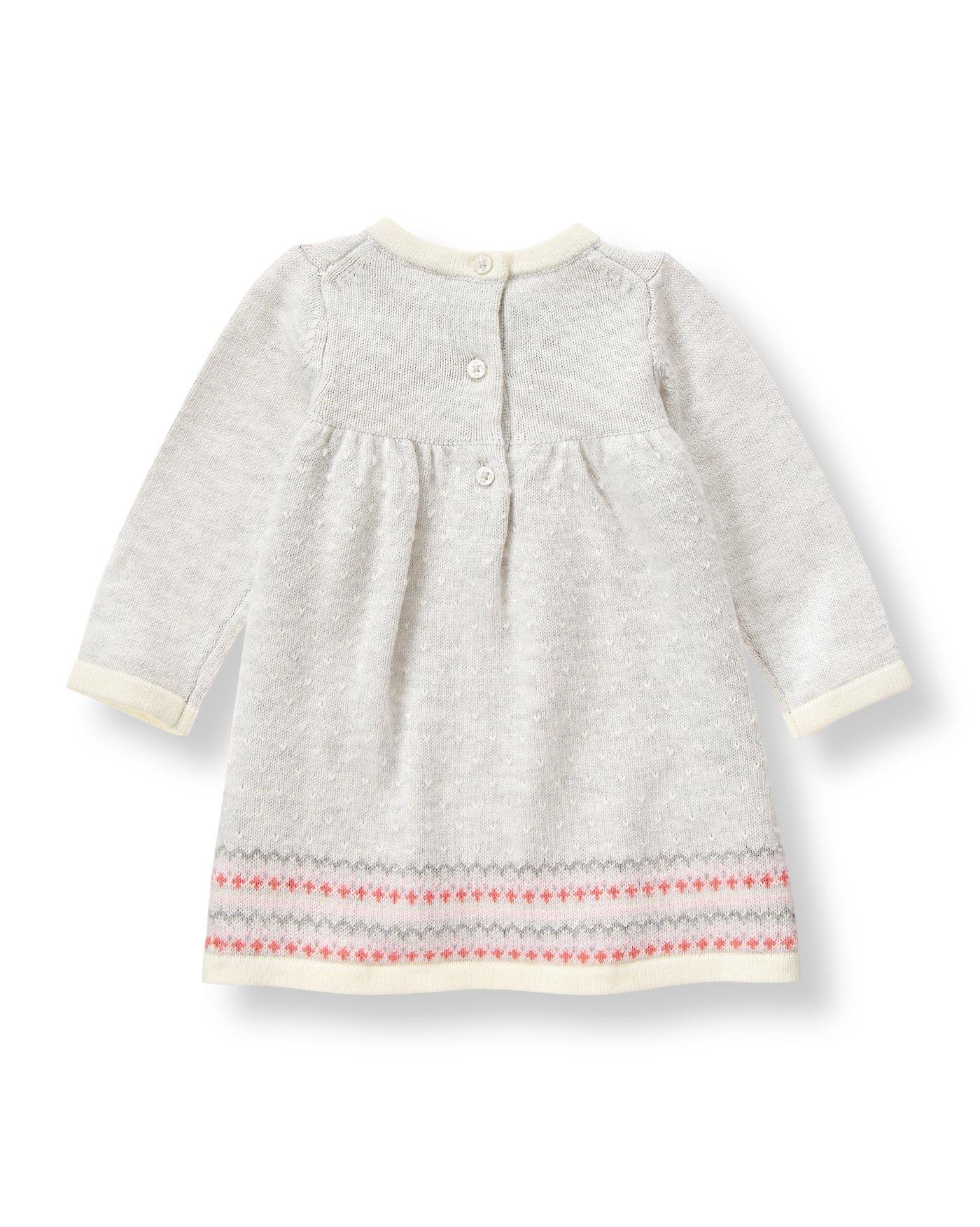 Fair Isle Sweater Dress image number 1