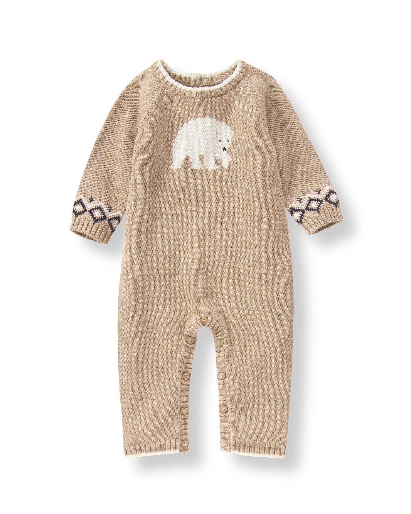 Polar Bear Sweater 1-Piece image number 0