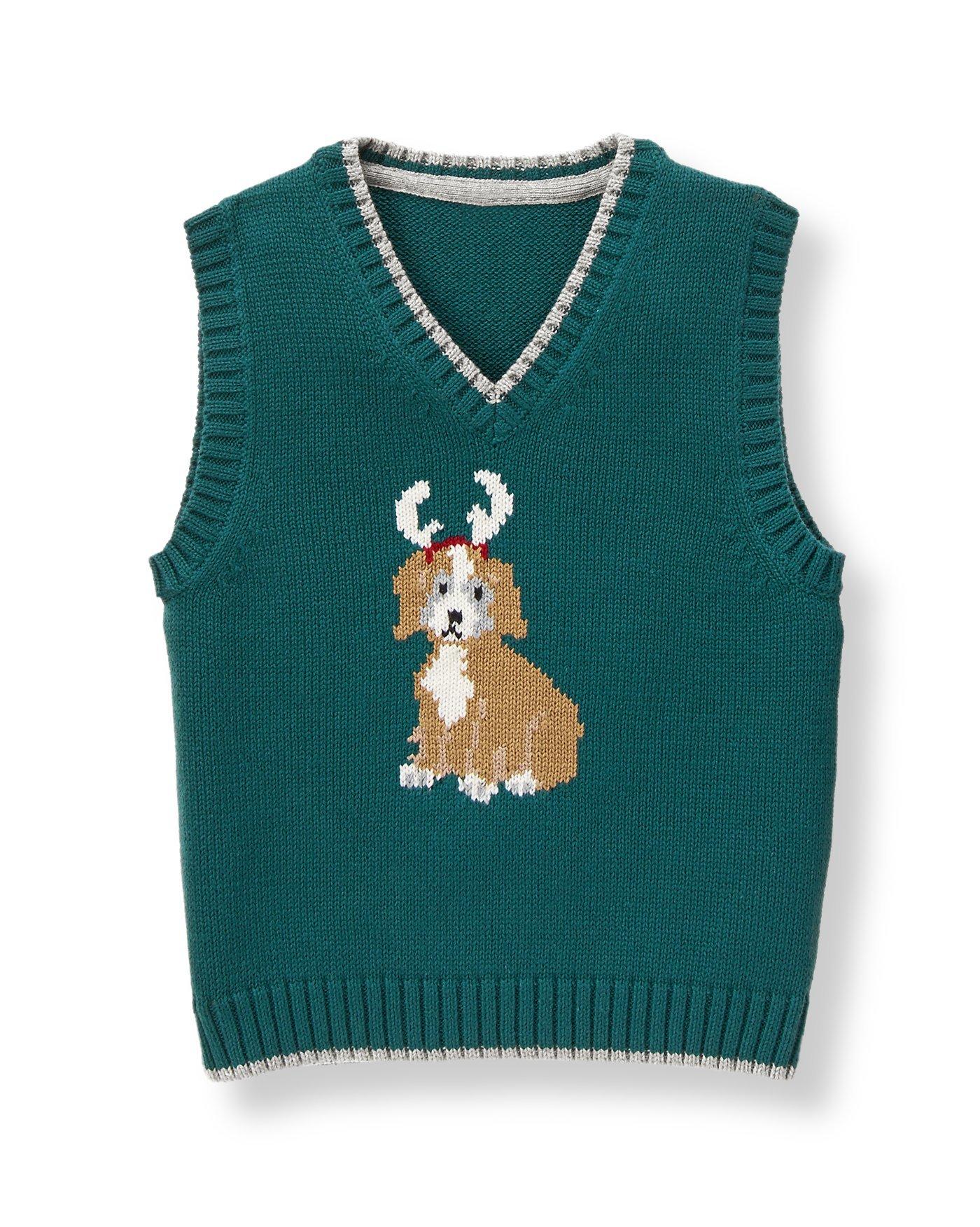 Dog Sweater Vest image number 0