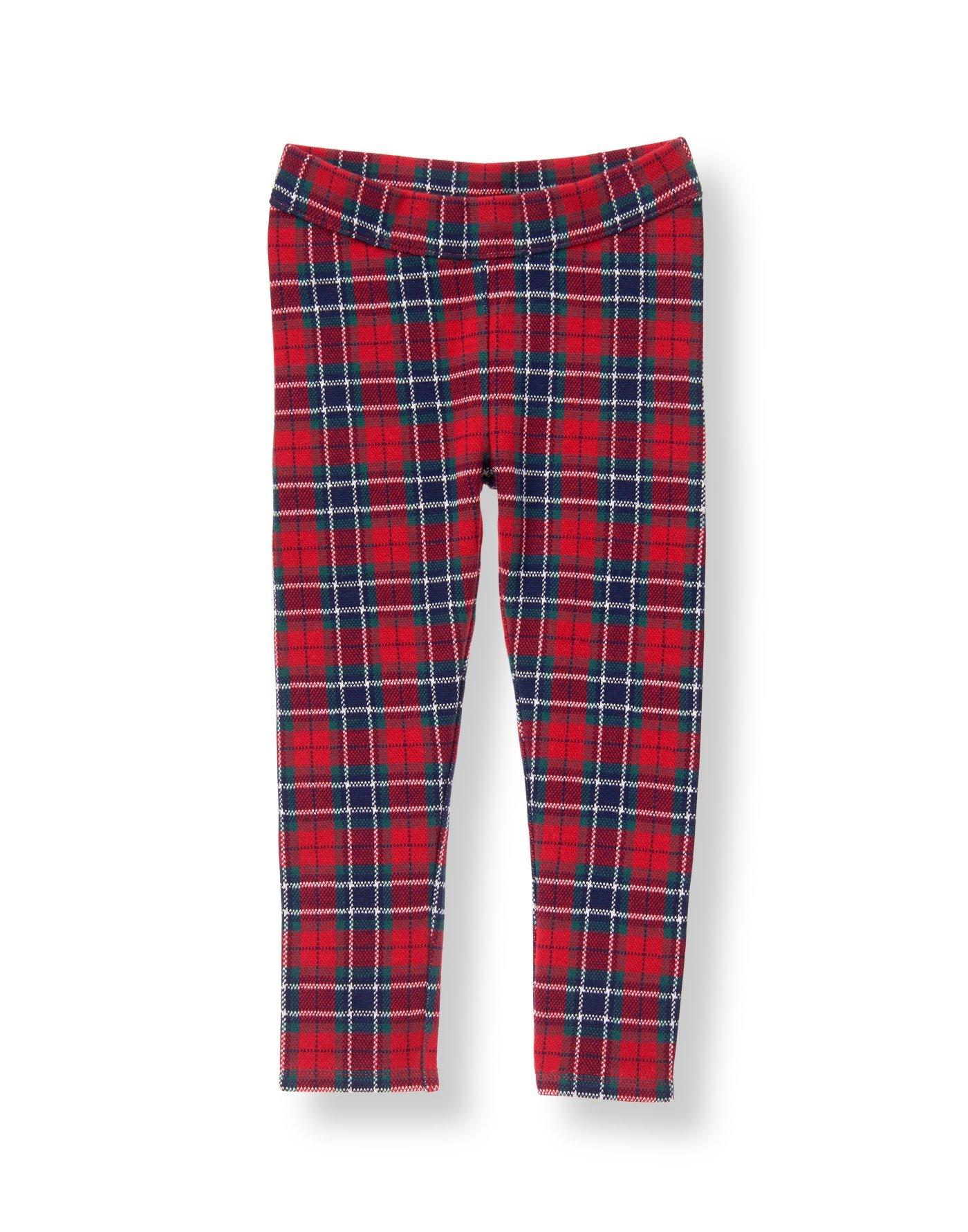 Plaid Jacquard Pant image number 0