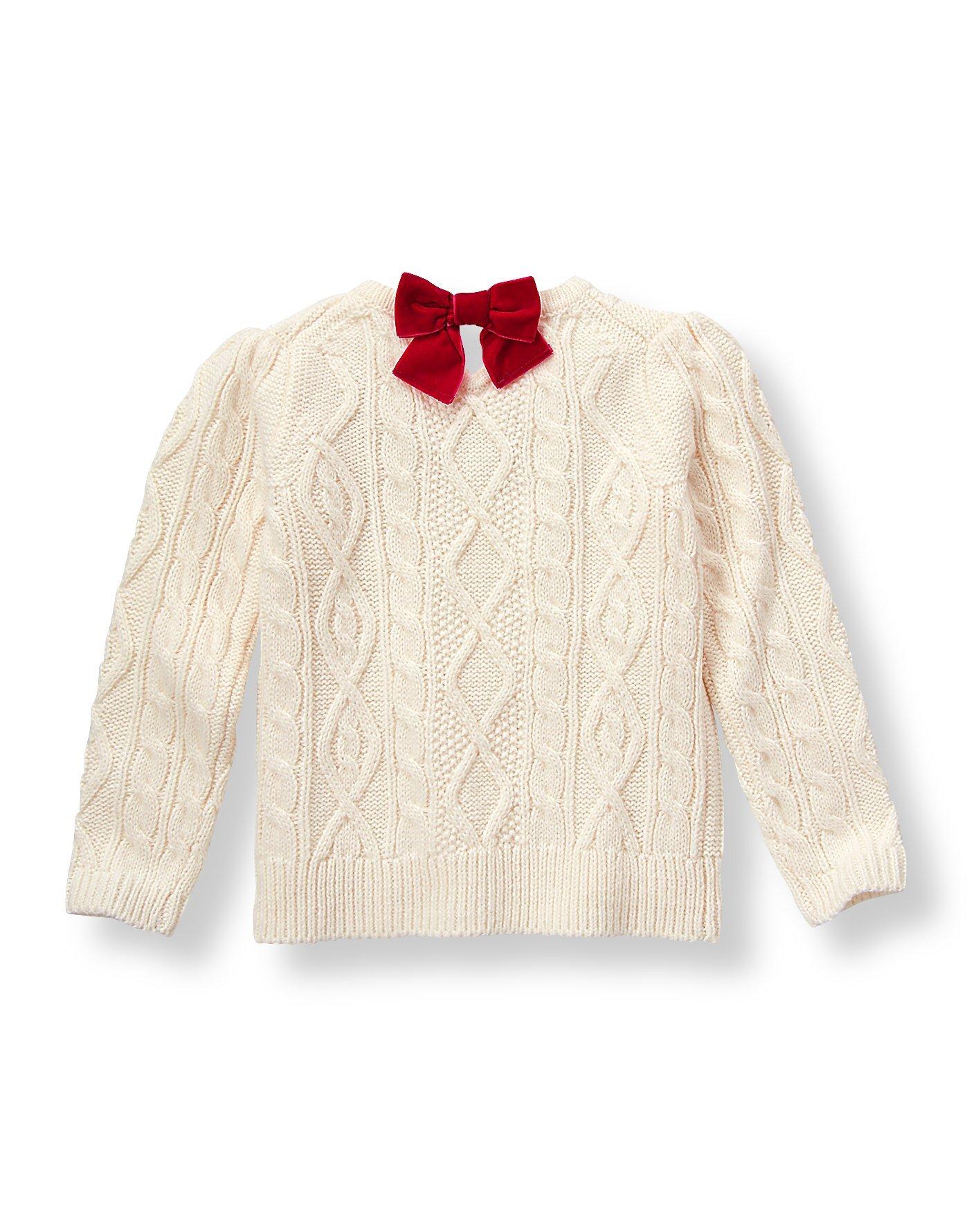 Cable Sweater image number 1