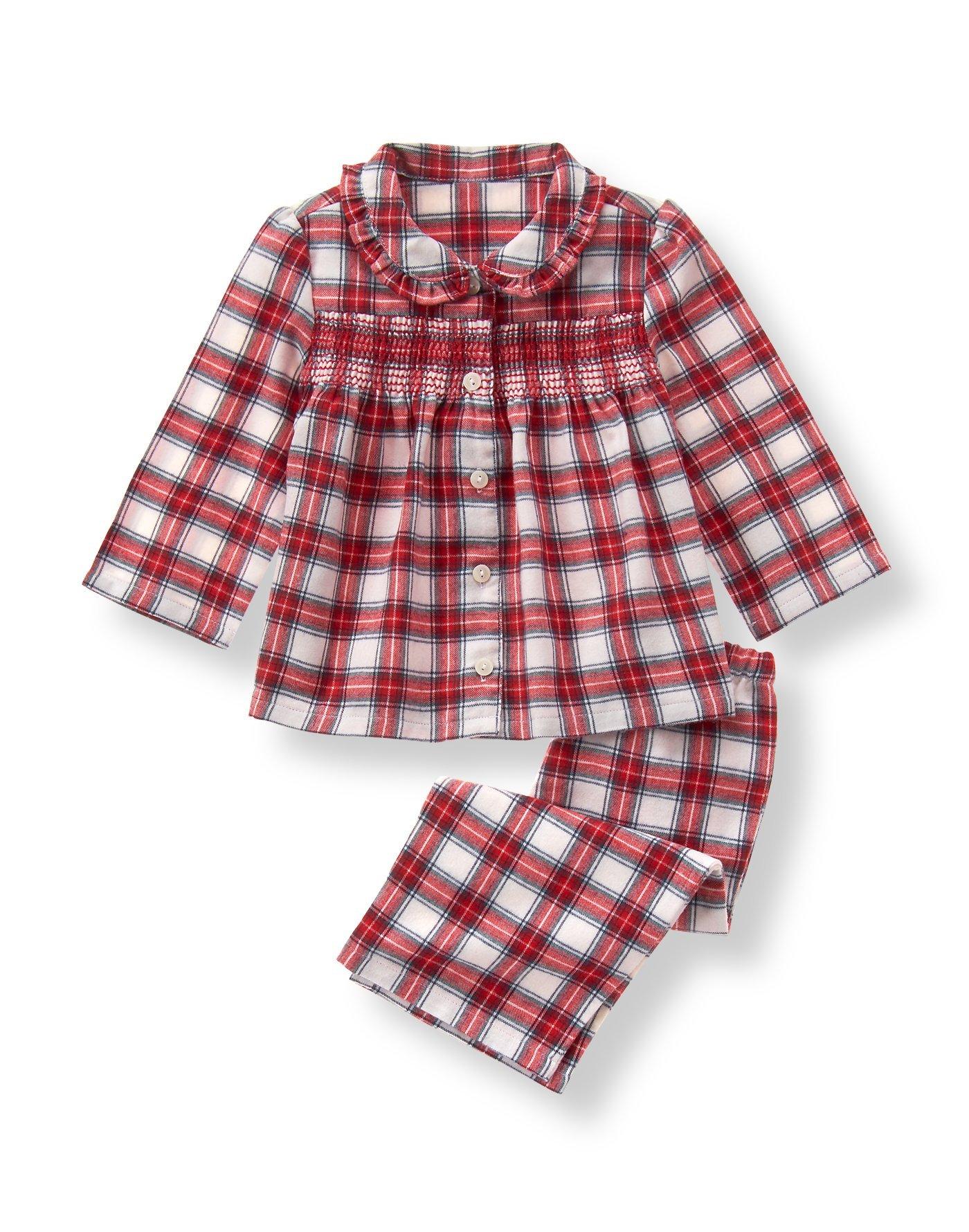 Plaid Pajama Set image number 0