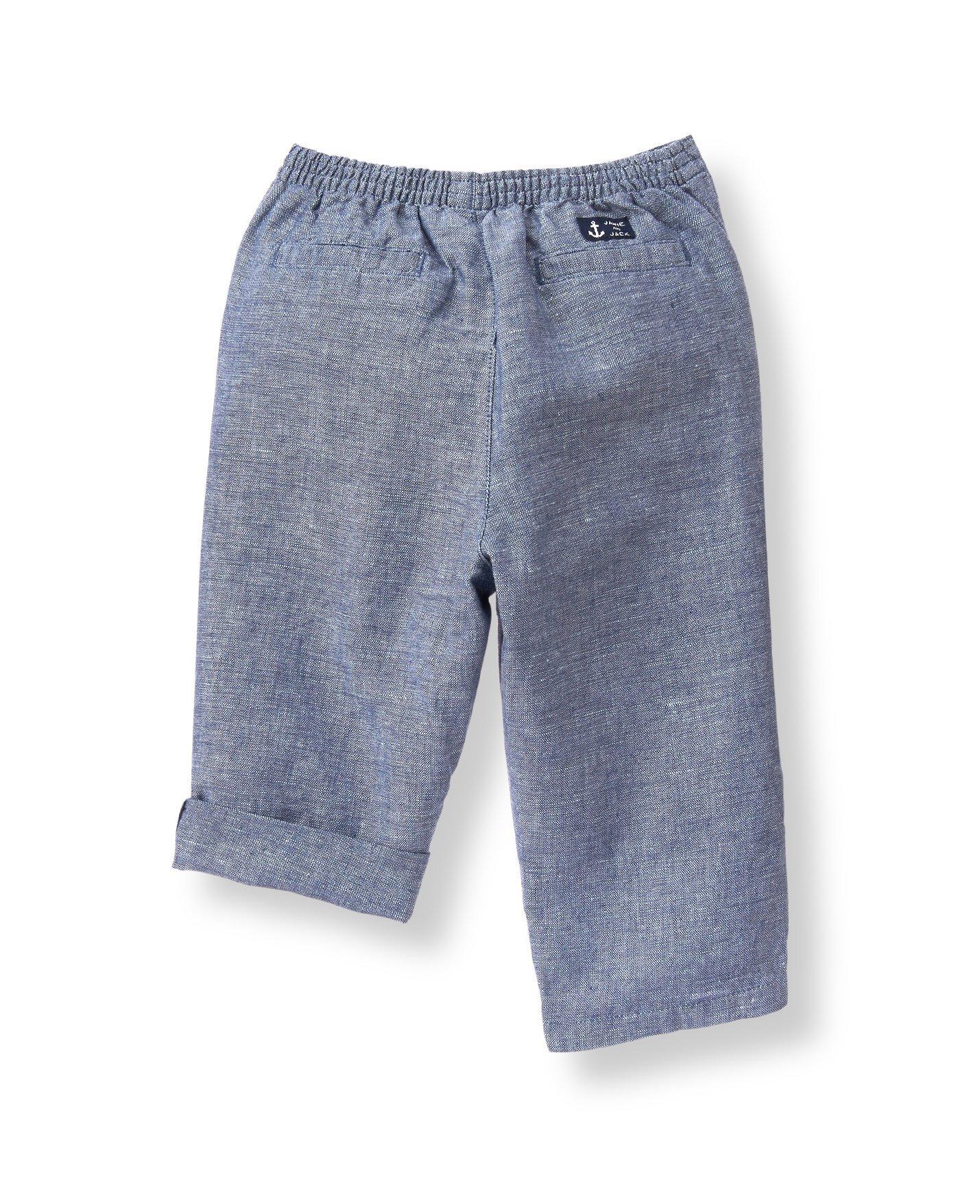 Linen Blend Pant image number 1