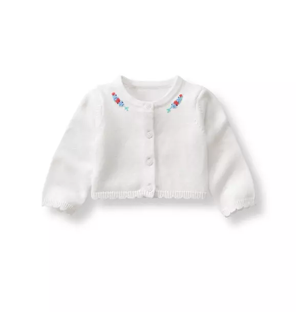 Embroidered Cardigan image number 0