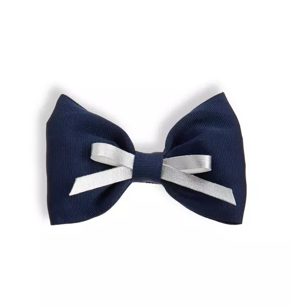 Tiered Bow Clip image number 0