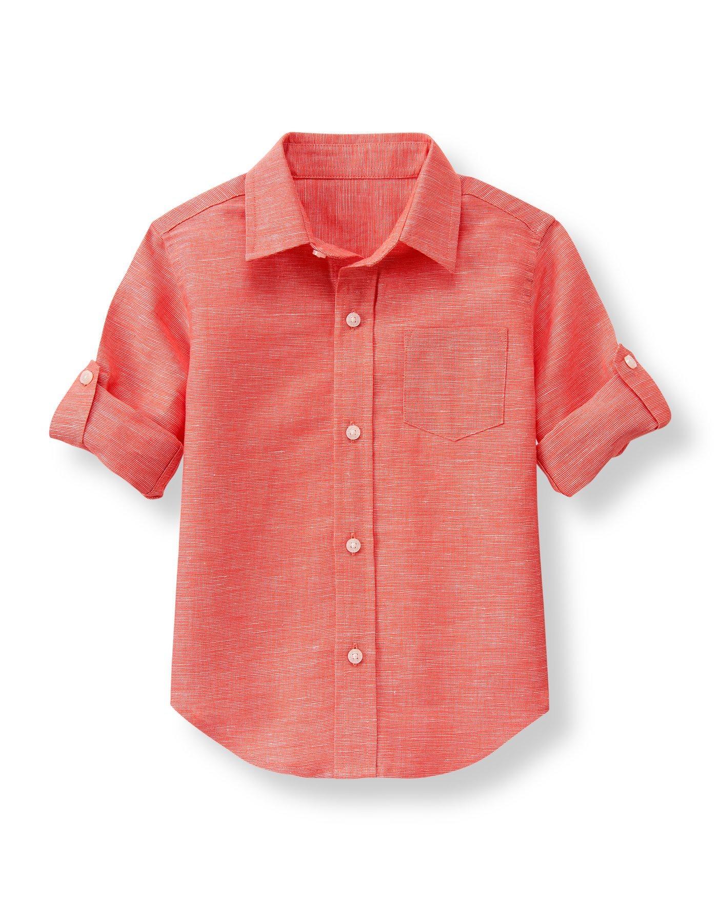 Linen Blend Shirt image number 0