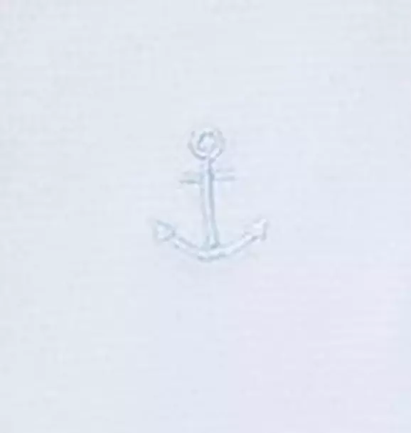 Take Me Home Anchor Icon Footed One-Piece image number 3
