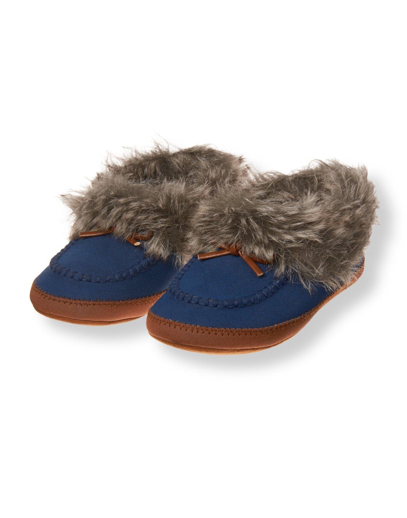 Faux-Suede Slipper image number 0