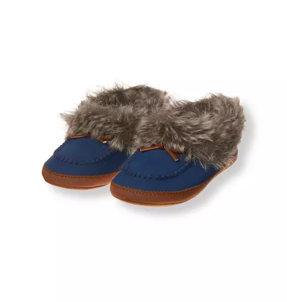 Faux-Suede Slipper image number 0