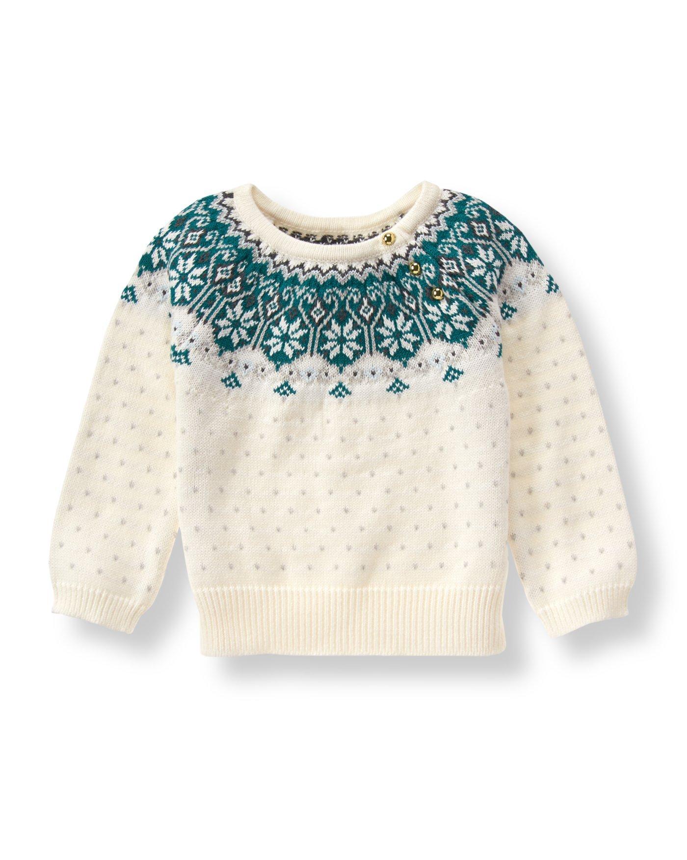 Fair Isle Sweater image number 0