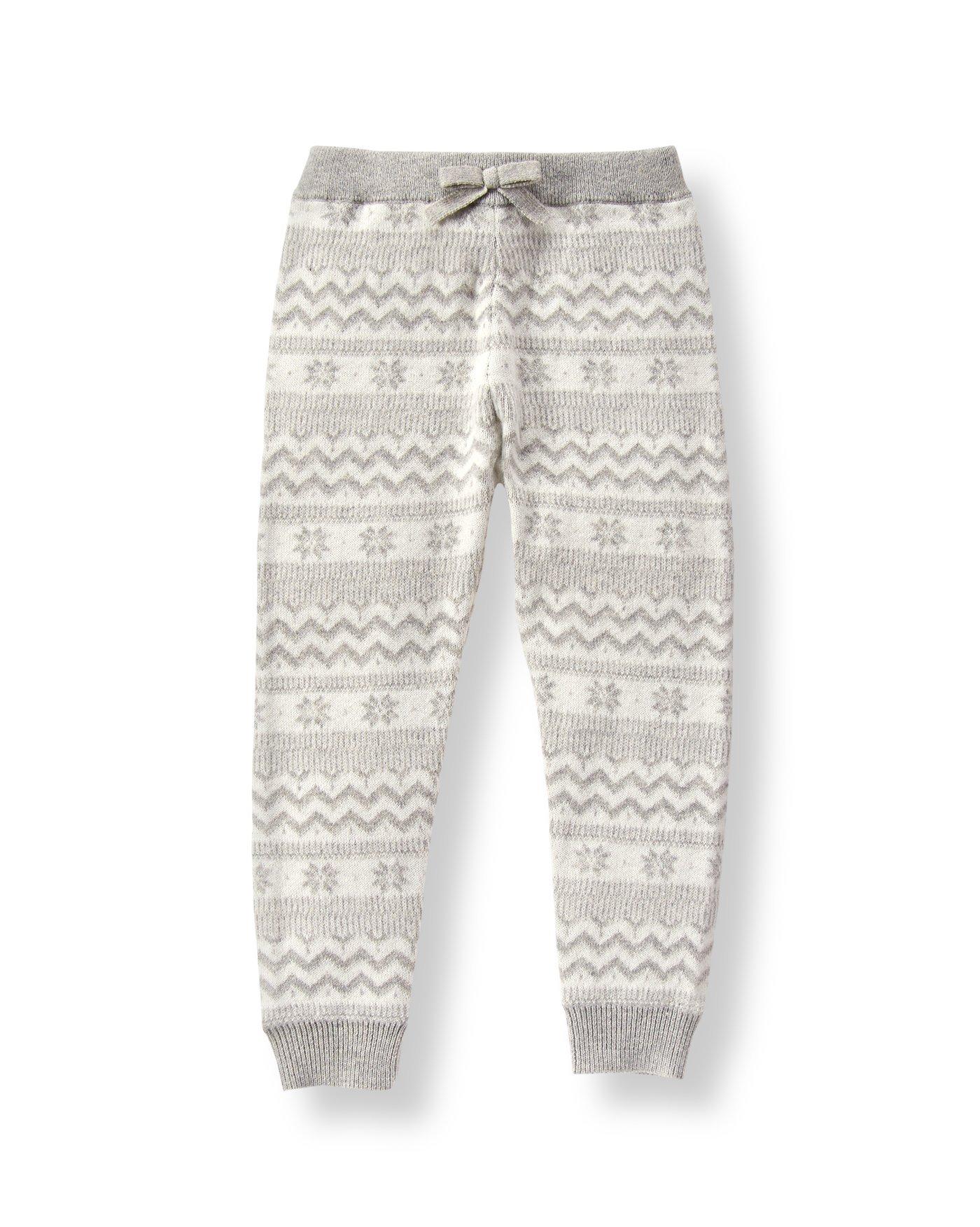 Fair Isle Sweater Legging image number 0