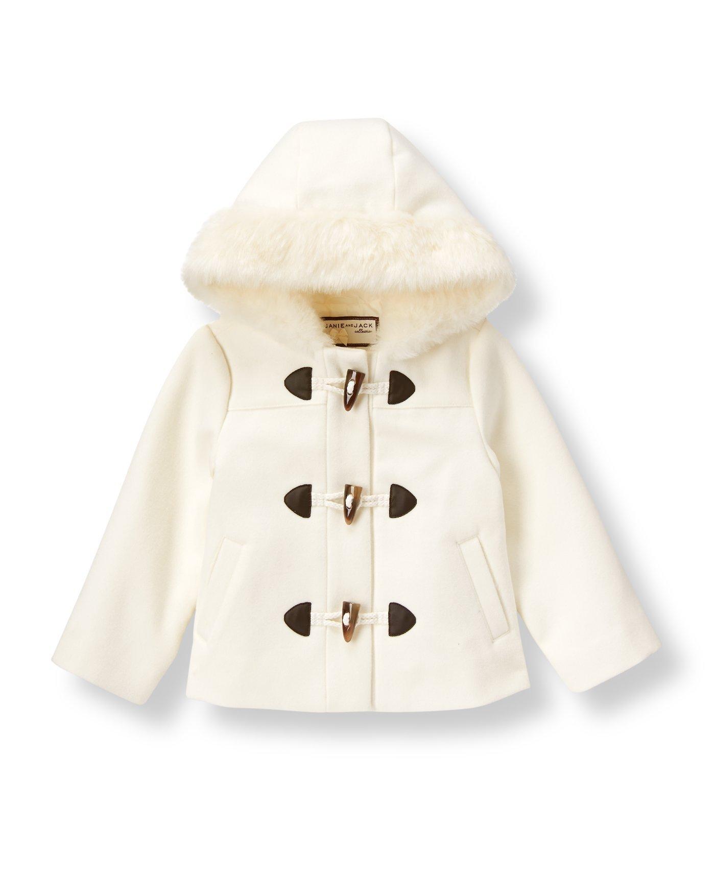 Hooded Toggle Coat image number 0