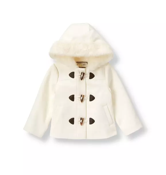 Hooded Toggle Coat image number 0