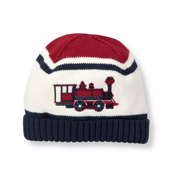 Train Sweater Beanie image number 0
