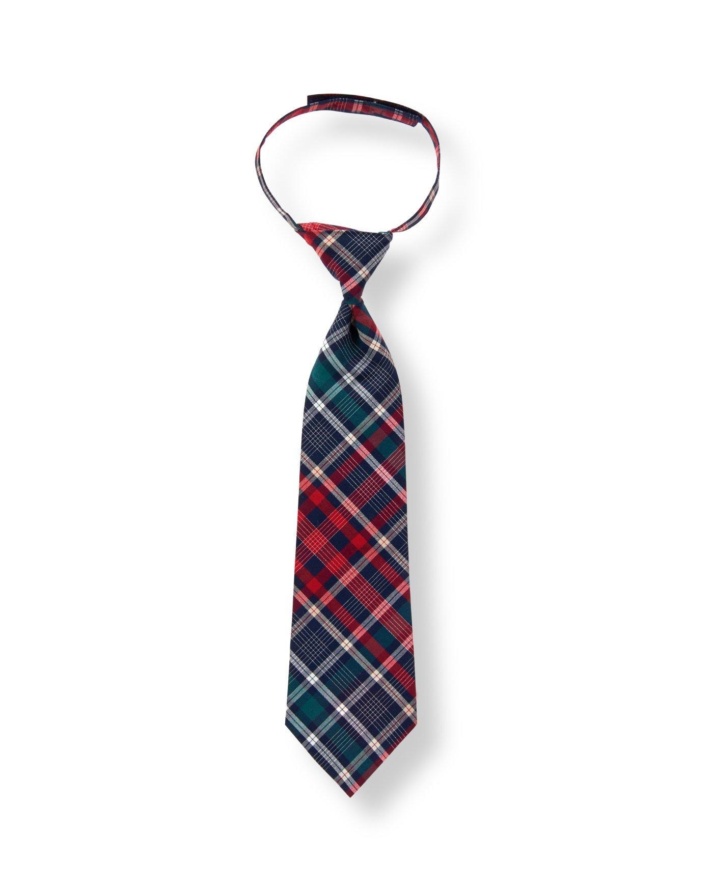 Plaid Tie image number 0