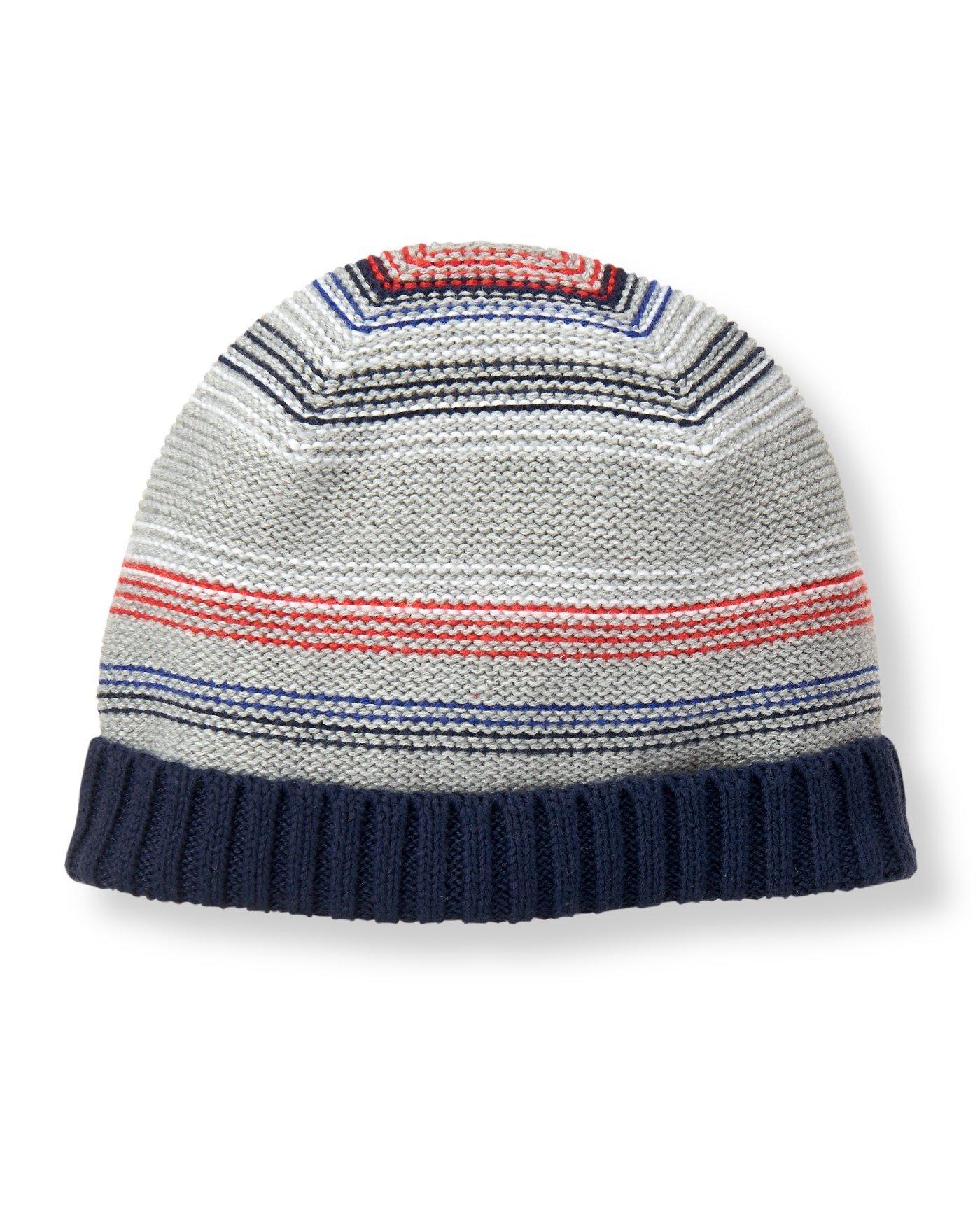 Striped Sweater Beanie image number 0