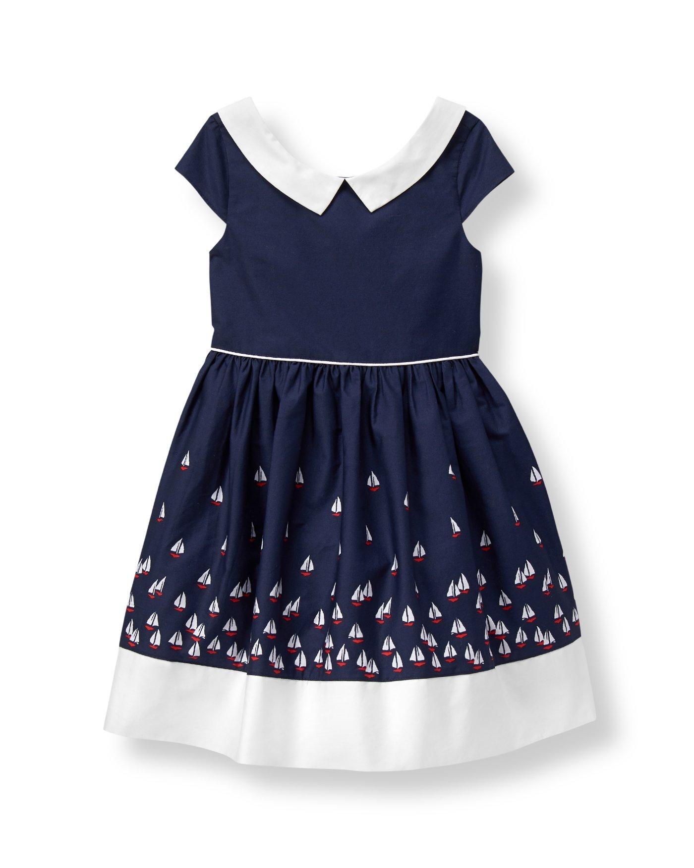 janie and jack navy dress