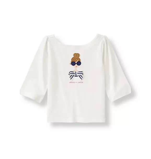 Bow Girl Tee image number 0